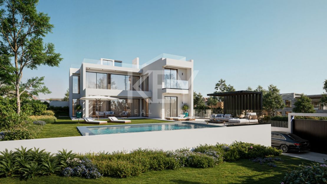Contemporary Villa In Walking Distance To The Beach In Buenas Noches, Estepona