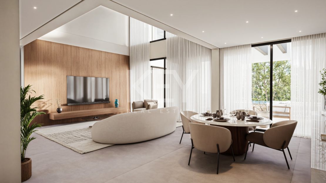 Contemporary Villa In Walking Distance To The Beach In Buenas Noches, Estepona