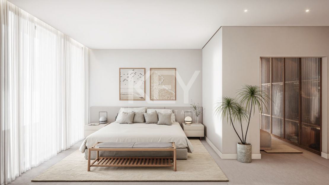 Contemporary Villa In Walking Distance To The Beach In Buenas Noches, Estepona