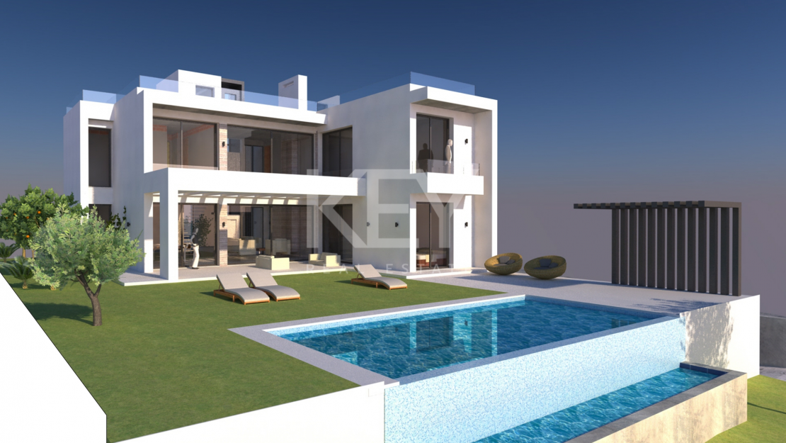 Contemporary Villa In Walking Distance To The Beach In Buenas Noches, Estepona