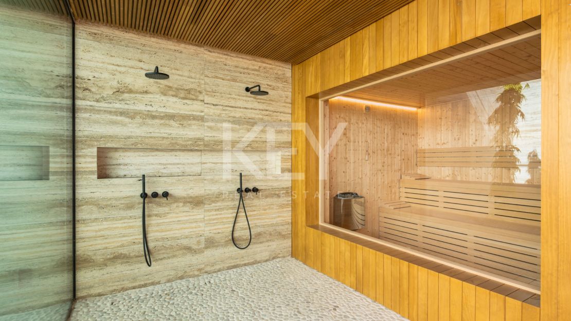 Stunning Villa with Sea Views and Cutting-Edge Design in El Madroñal, Benahavis, Marbella