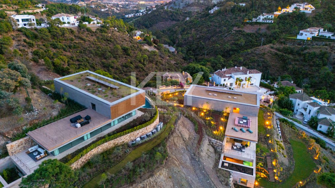 Stunning Villa with Sea Views and Cutting-Edge Design in El Madroñal, Benahavis, Marbella