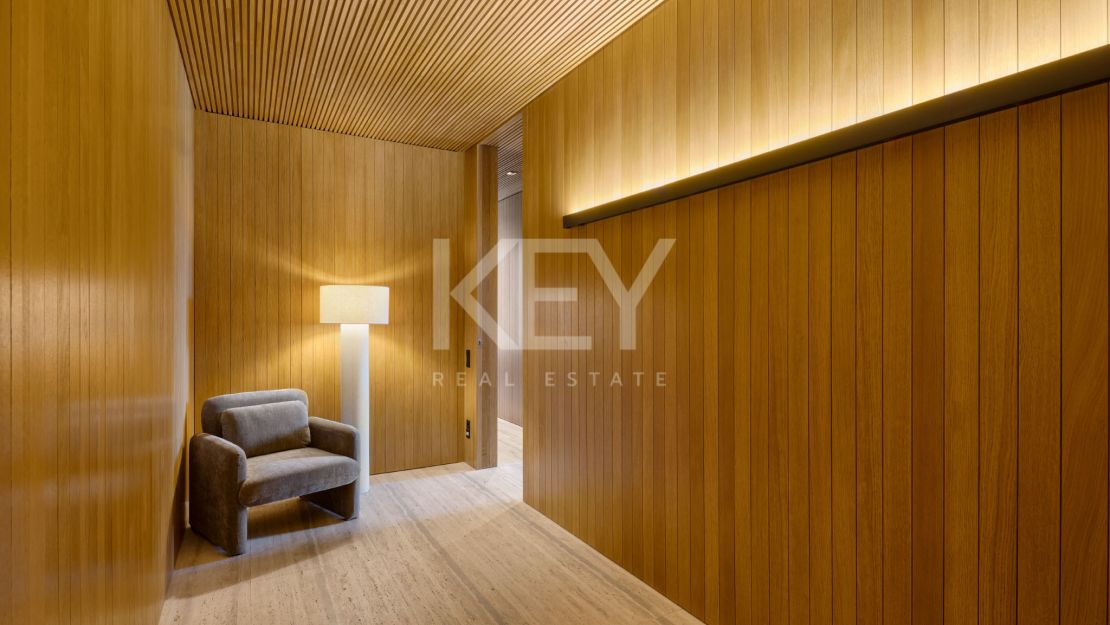 Stunning Villa with Sea Views and Cutting-Edge Design in El Madroñal, Benahavis, Marbella