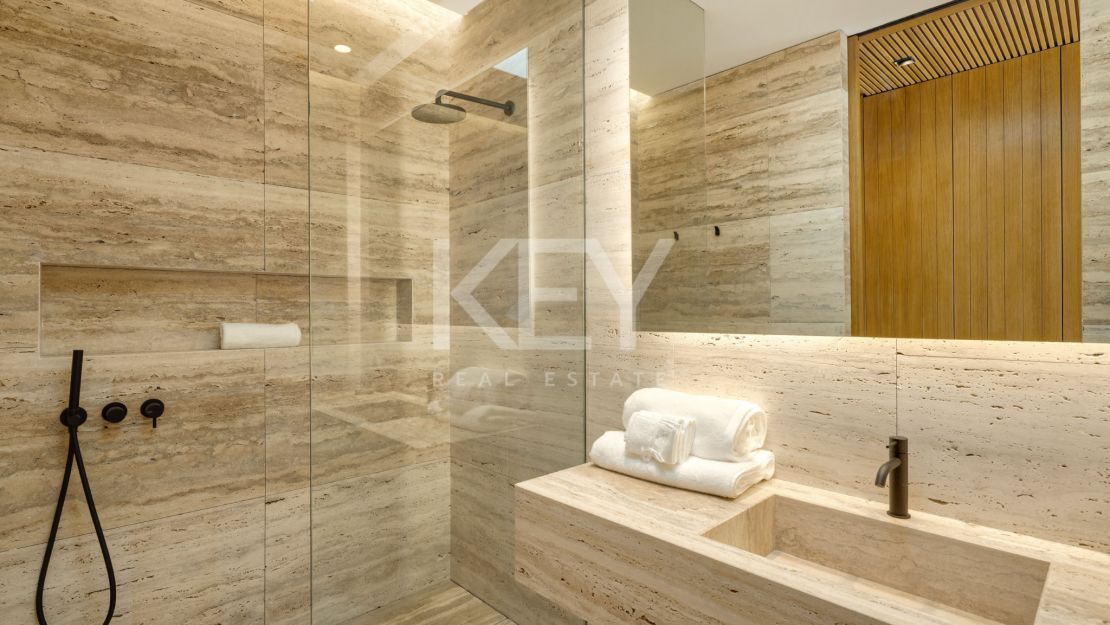 Stunning Villa with Sea Views and Cutting-Edge Design in El Madroñal, Benahavis, Marbella