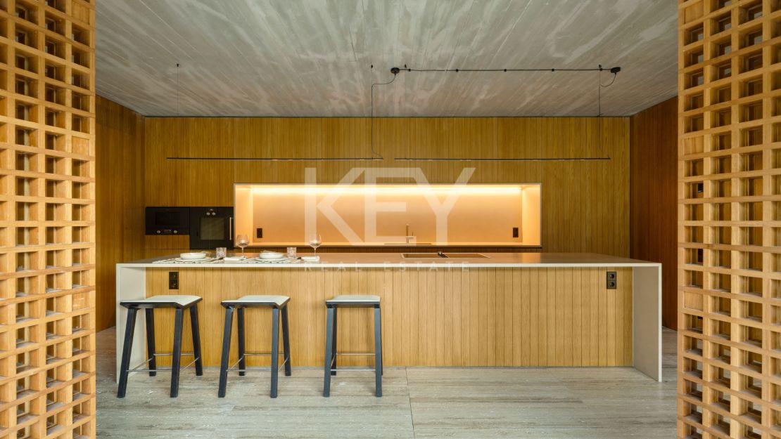 Stunning Villa with Sea Views and Cutting-Edge Design in El Madroñal, Benahavis, Marbella