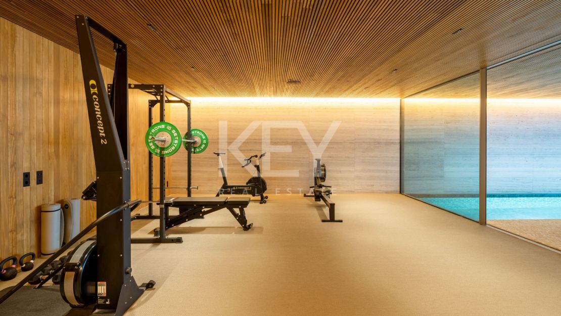 Stunning Villa with Sea Views and Cutting-Edge Design in El Madroñal, Benahavis, Marbella