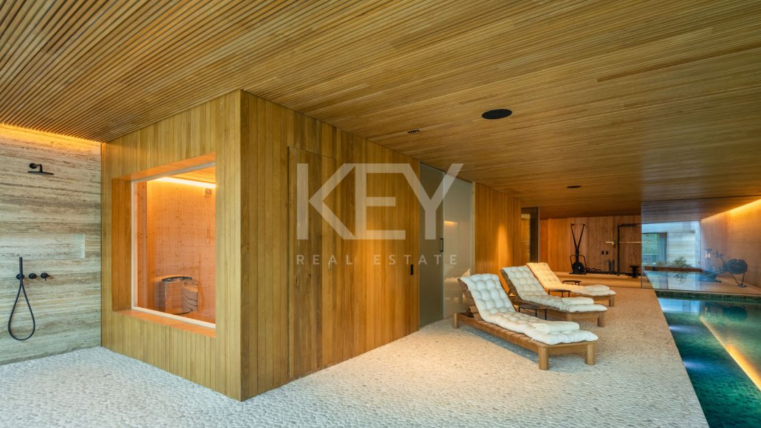 Stunning Villa with Sea Views and Cutting-Edge Design in El Madroñal, Benahavis, Marbella