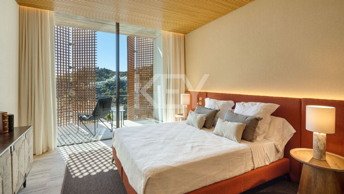 Stunning Villa with Sea Views and Cutting-Edge Design in El Madroñal, Benahavis, Marbella