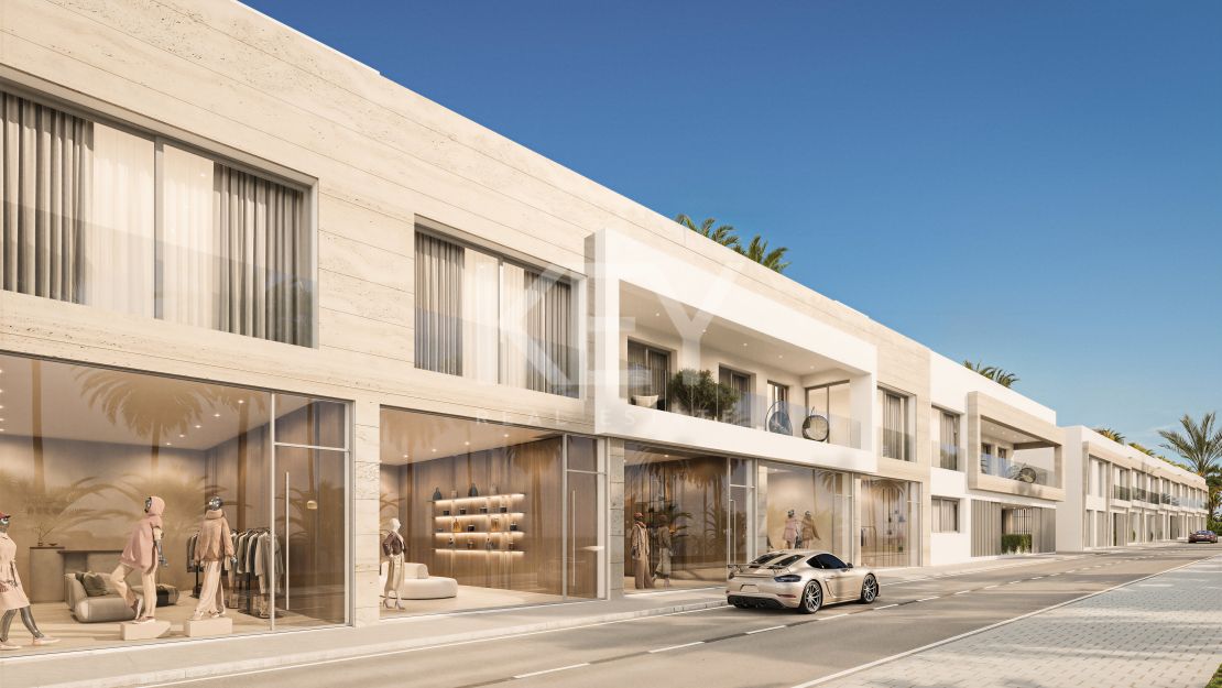 New Spacious 3-bedroom apartment with sea views from private solarium in San Pedro, Marbella