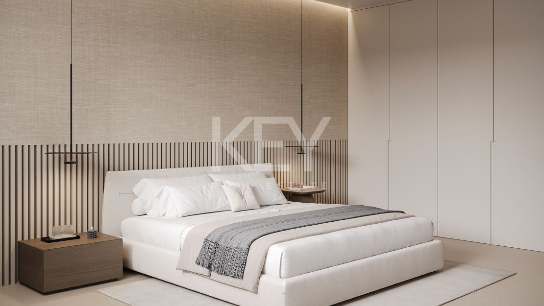 New Spacious 3-bedroom apartment with sea views from private solarium in San Pedro, Marbella