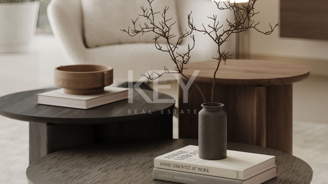 New Spacious 3-bedroom apartment with sea views from private solarium in San Pedro, Marbella