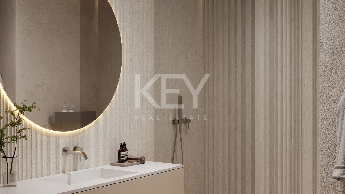 New Spacious 3-bedroom apartment with sea views from private solarium in San Pedro, Marbella