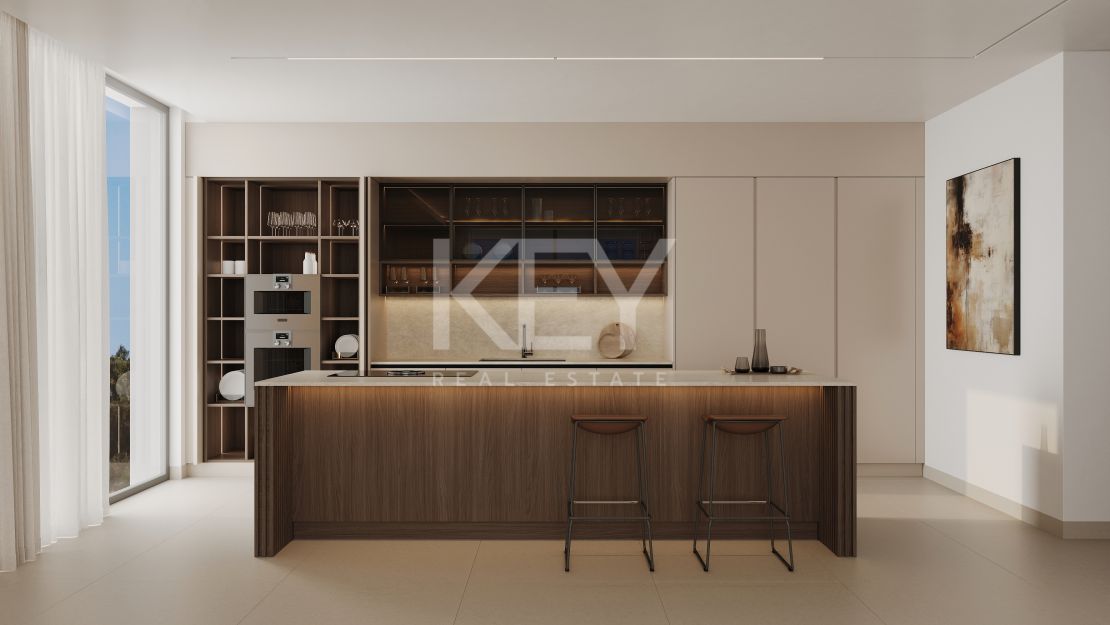 New Spacious 3-bedroom apartment with sea views from private solarium in San Pedro, Marbella