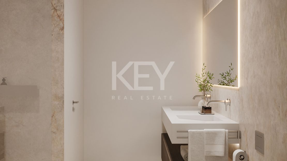 New Spacious 3-bedroom apartment with sea views from private solarium in San Pedro, Marbella