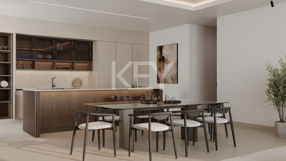 New Spacious 3-bedroom apartment with sea views from private solarium in San Pedro, Marbella