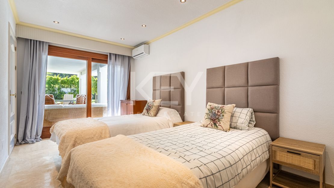 Beachside 5-Bedroom Villa in Estepona