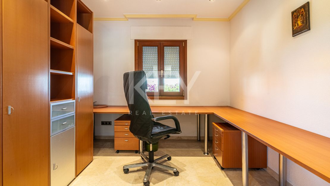 Beachside 5-Bedroom Villa in Estepona