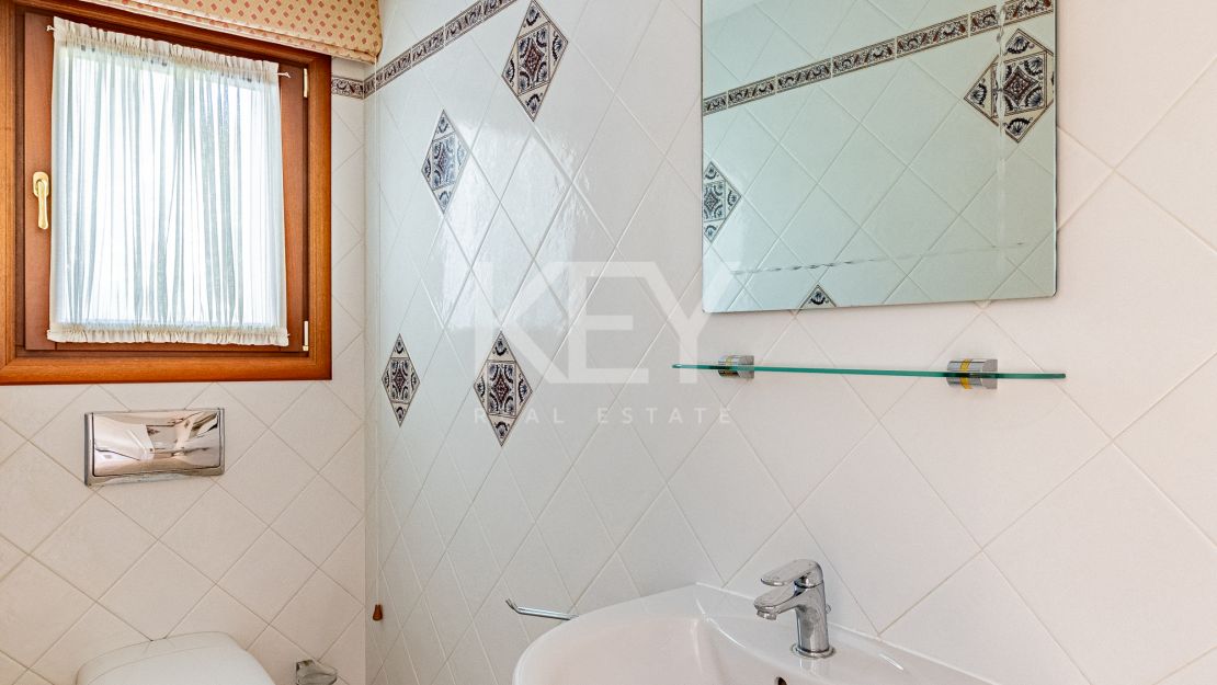 Beachside 5-Bedroom Villa in Estepona