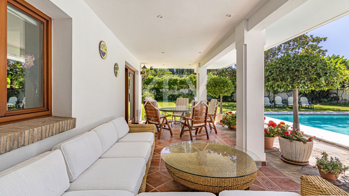 Beachside 5-Bedroom Villa in Estepona