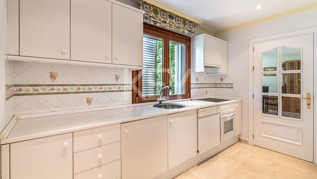 Beachside 5-Bedroom Villa in Estepona