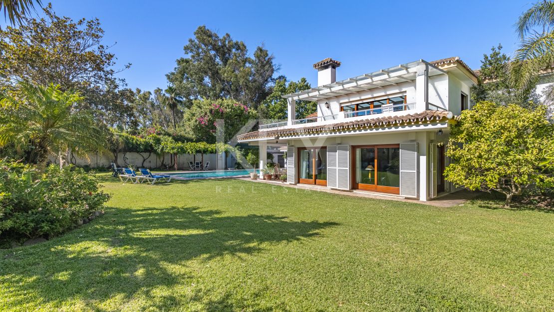 Beachside 5-Bedroom Villa in Estepona