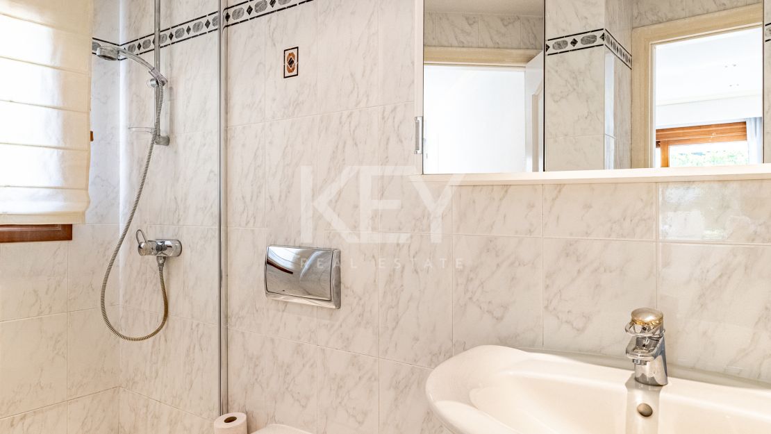 Beachside 5-Bedroom Villa in Estepona