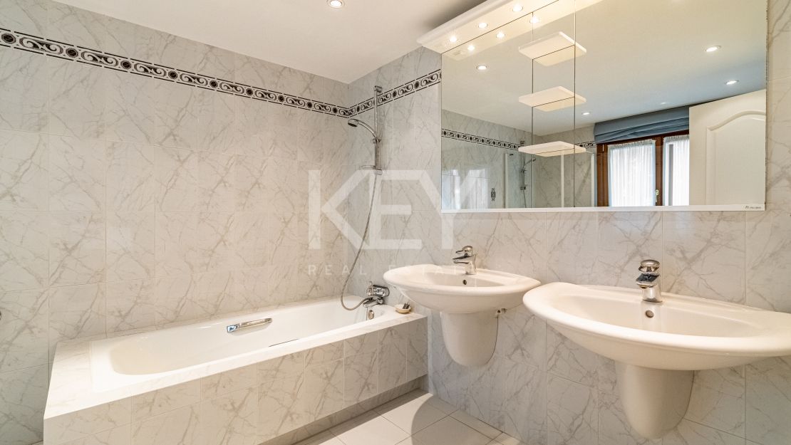 Beachside 5-Bedroom Villa in Estepona