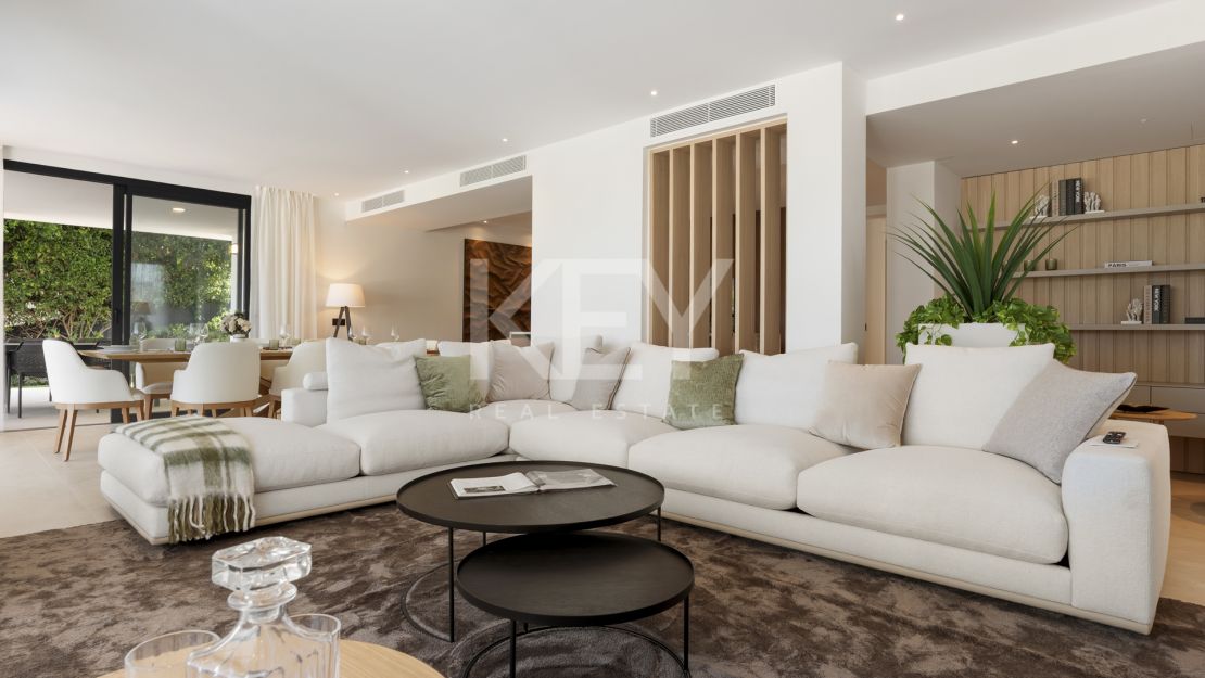 Luxury Villa for sale in Guadalmina near Golf and Beach