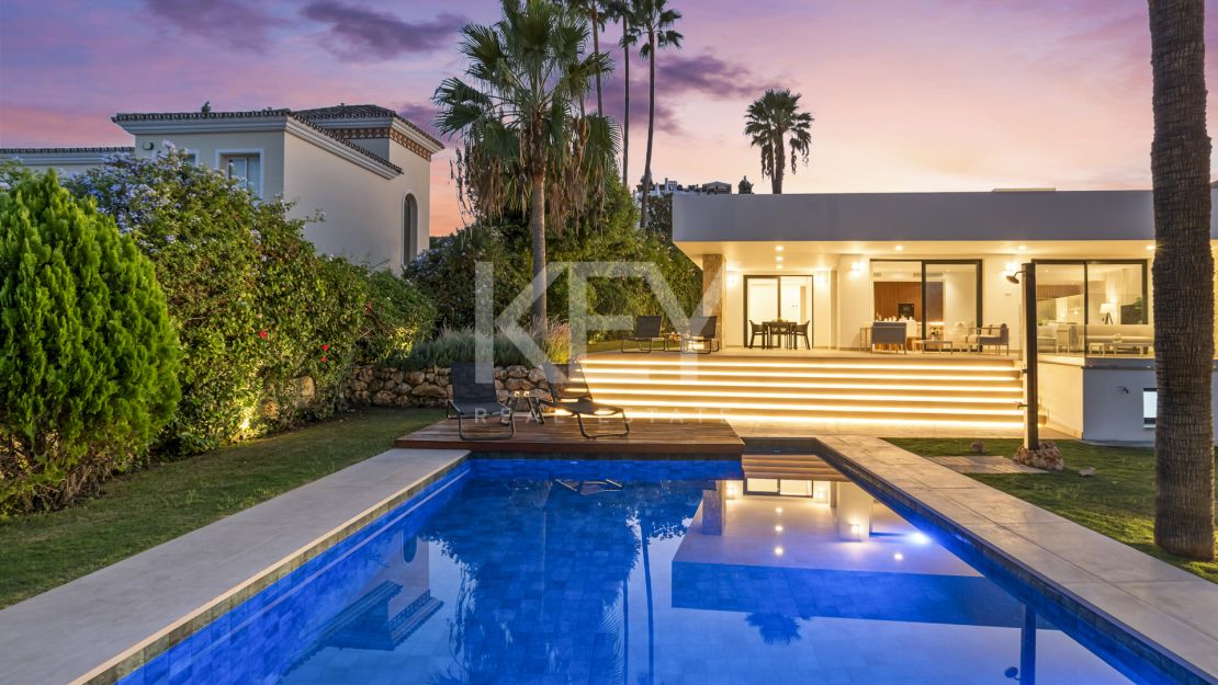 Luxury Villa for sale in Guadalmina near Golf and Beach