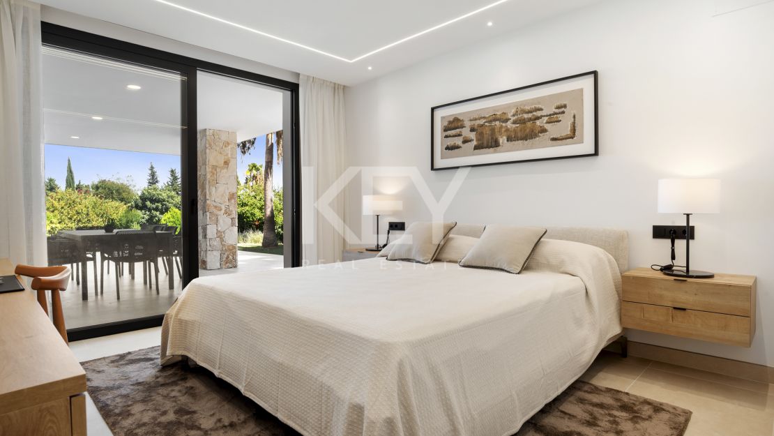 Luxury Villa for sale in Guadalmina near Golf and Beach