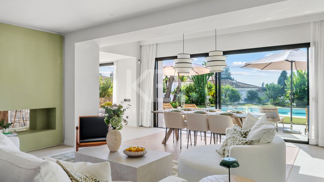 Stunning Stylish villa in the heart of Nueva Andalucía, Marbella
