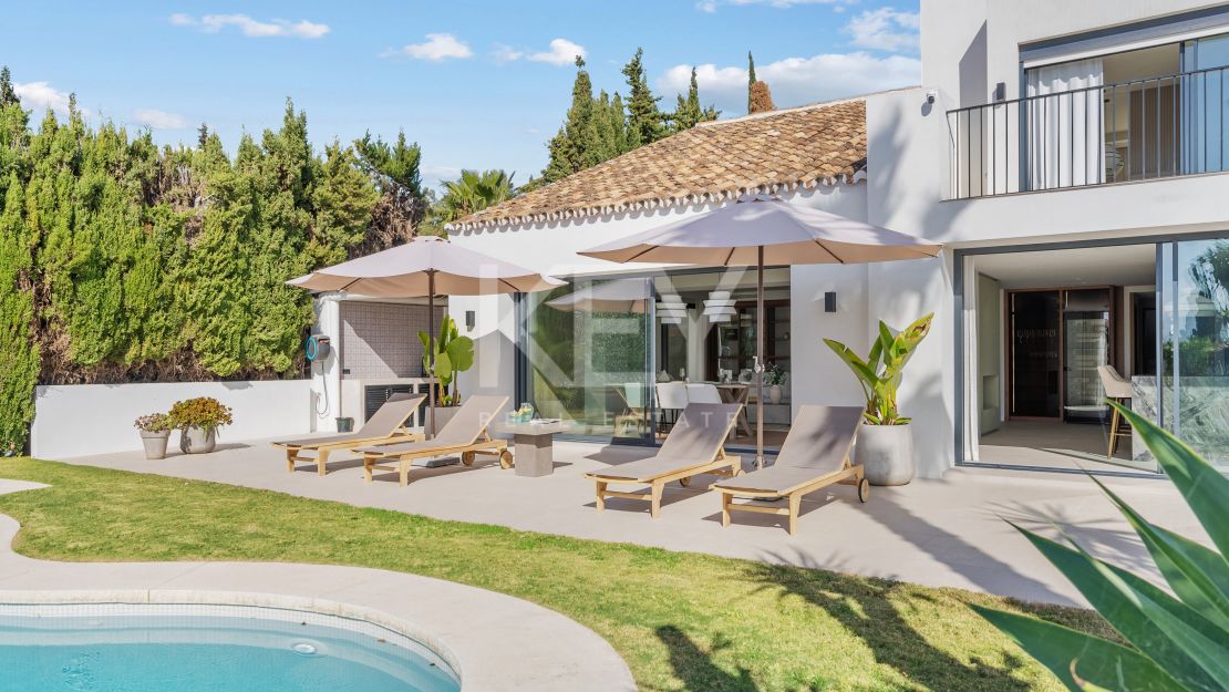 Stunning Stylish villa in the heart of Nueva Andalucía, Marbella