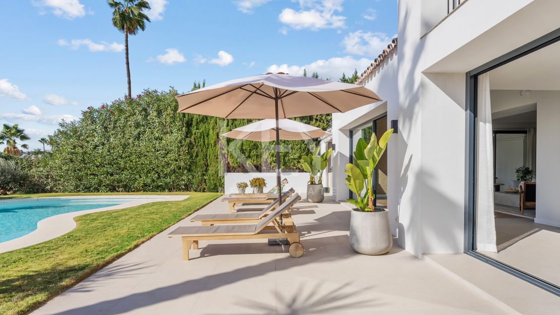 Stunning Stylish villa in the heart of Nueva Andalucía, Marbella
