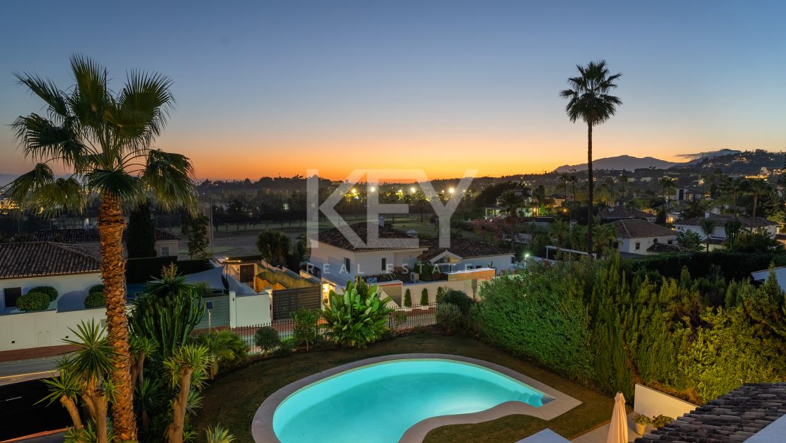 Stunning Stylish villa in the heart of Nueva Andalucía, Marbella