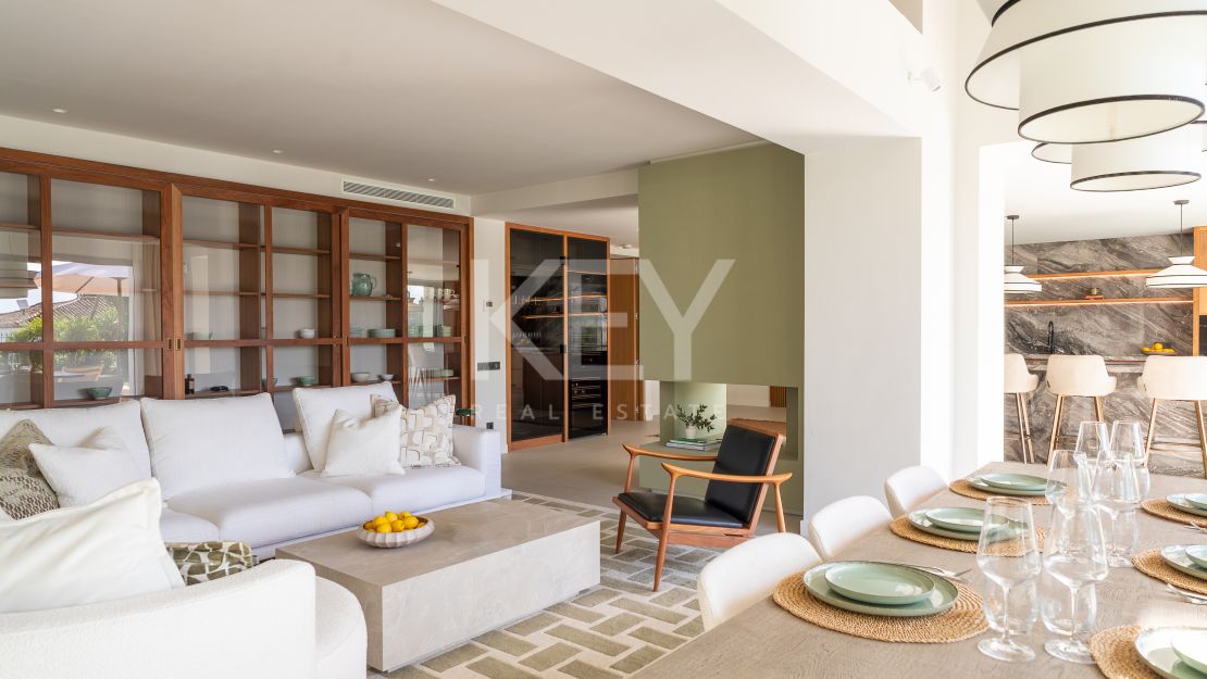 Stunning Stylish villa in the heart of Nueva Andalucía, Marbella