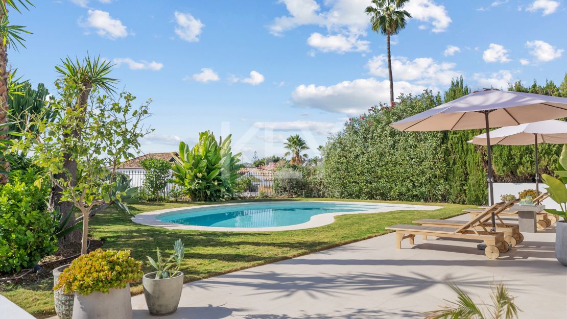 Stunning Stylish villa in the heart of Nueva Andalucía, Marbella