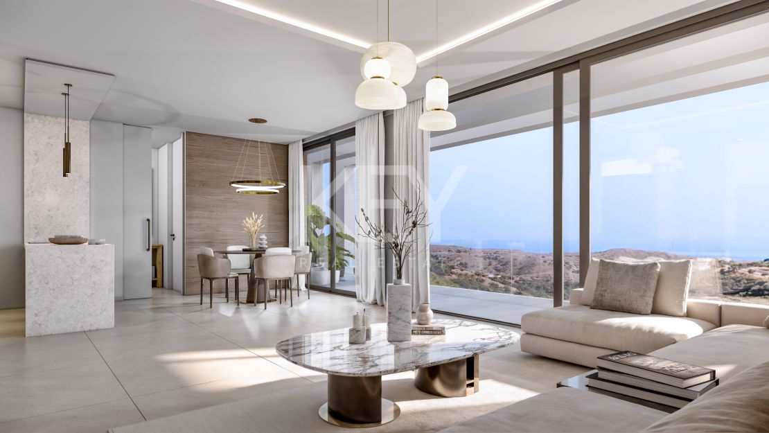 Brand New Exclusive Villa With Panoramic Sea Views in Monte Mayor, Benahavis