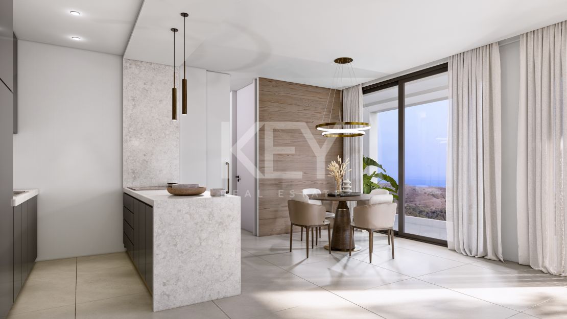 Brand New Exclusive Villa With Panoramic Sea Views in Monte Mayor, Benahavis