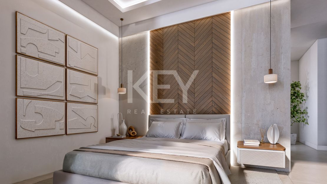 Brand New Exclusive Villa With Panoramic Sea Views in Monte Mayor, Benahavis