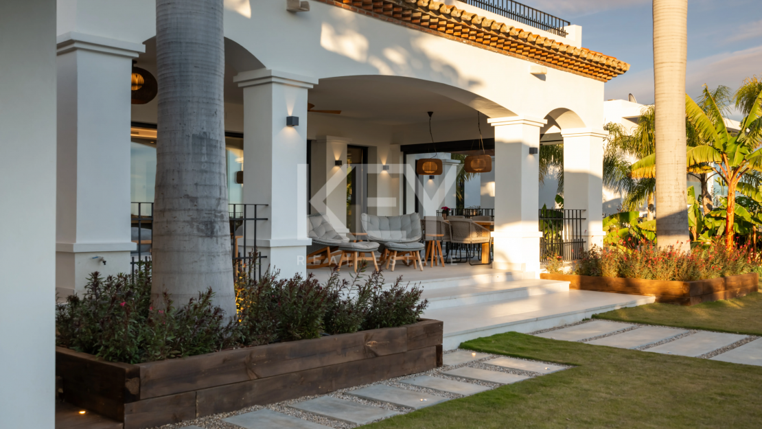 Modern Andalusian Villa with Panoramic Sea Views – Los Flamingos, Benahavís