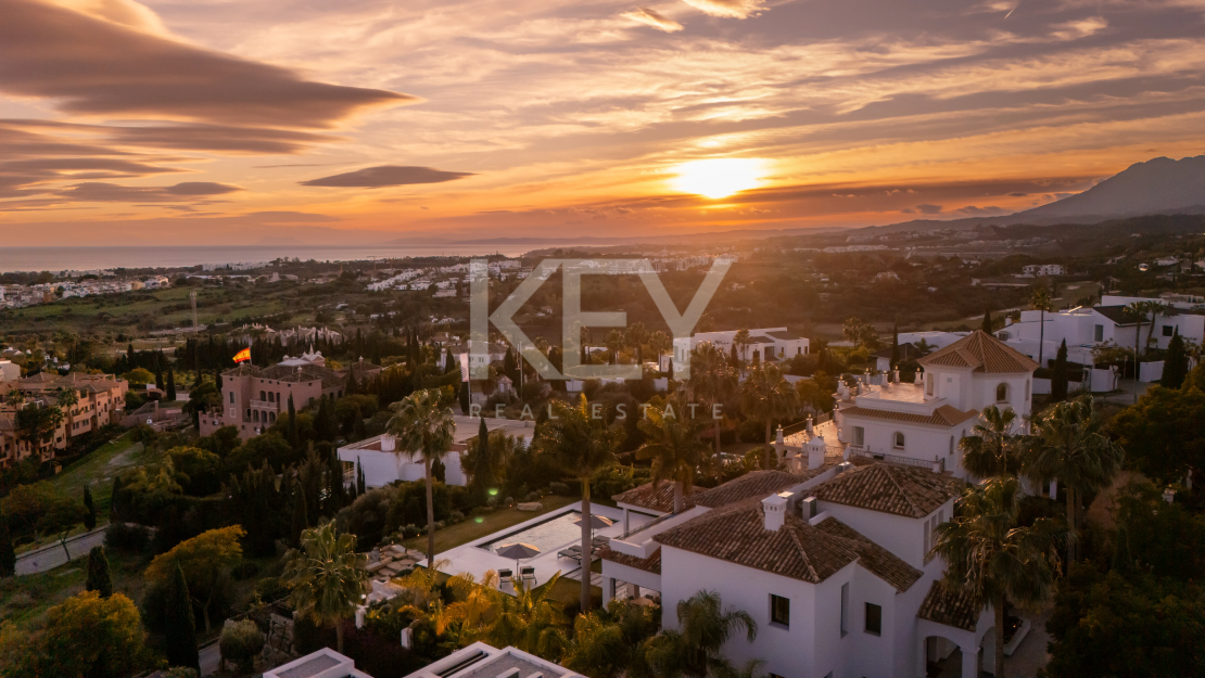 Modern Andalusian Villa with Panoramic Sea Views – Los Flamingos, Benahavís