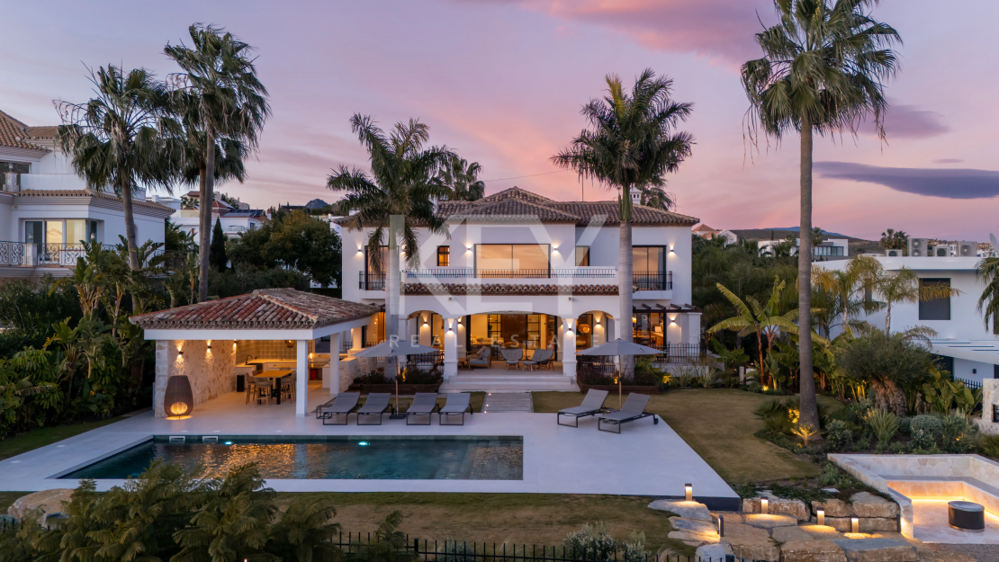 Modern Andalusian Villa with Panoramic Sea Views – Los Flamingos, Benahavís