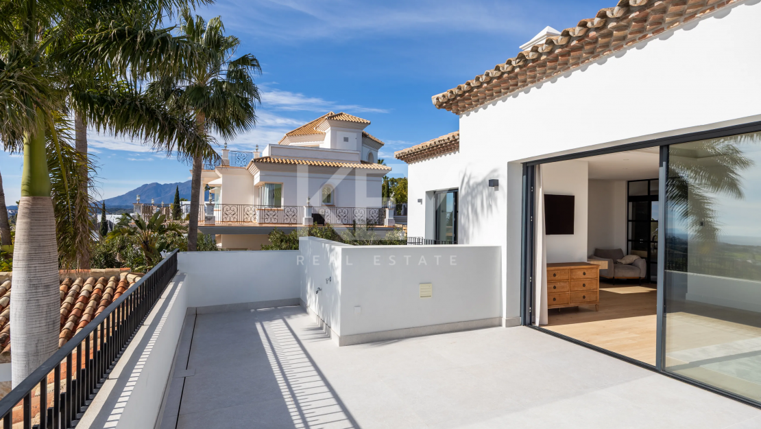 Modern Andalusian Villa with Panoramic Sea Views – Los Flamingos, Benahavís