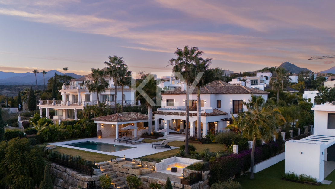 Modern Andalusian Villa with Panoramic Sea Views – Los Flamingos, Benahavís