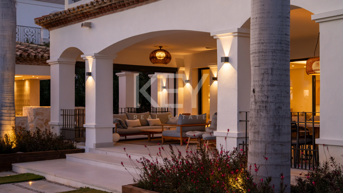 Modern Andalusian Villa with Panoramic Sea Views – Los Flamingos, Benahavís