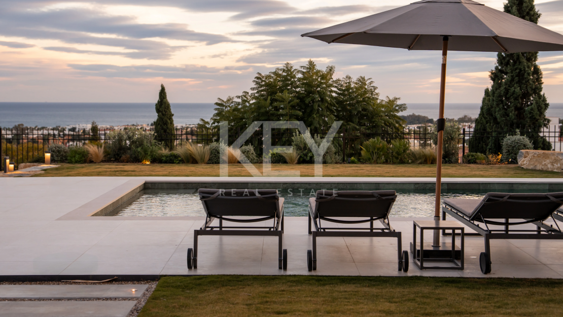 Modern Andalusian Villa with Panoramic Sea Views – Los Flamingos, Benahavís