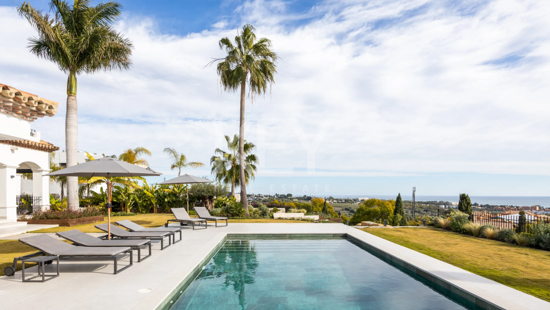 Modern Andalusian Villa with Panoramic Sea Views – Los Flamingos, Benahavís