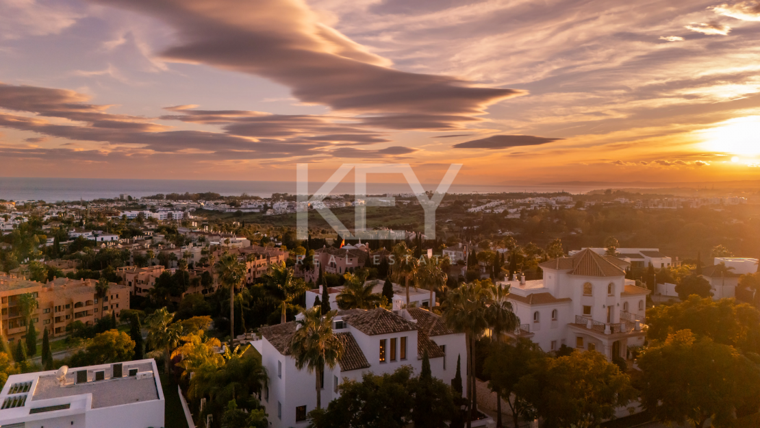 Modern Andalusian Villa with Panoramic Sea Views – Los Flamingos, Benahavís