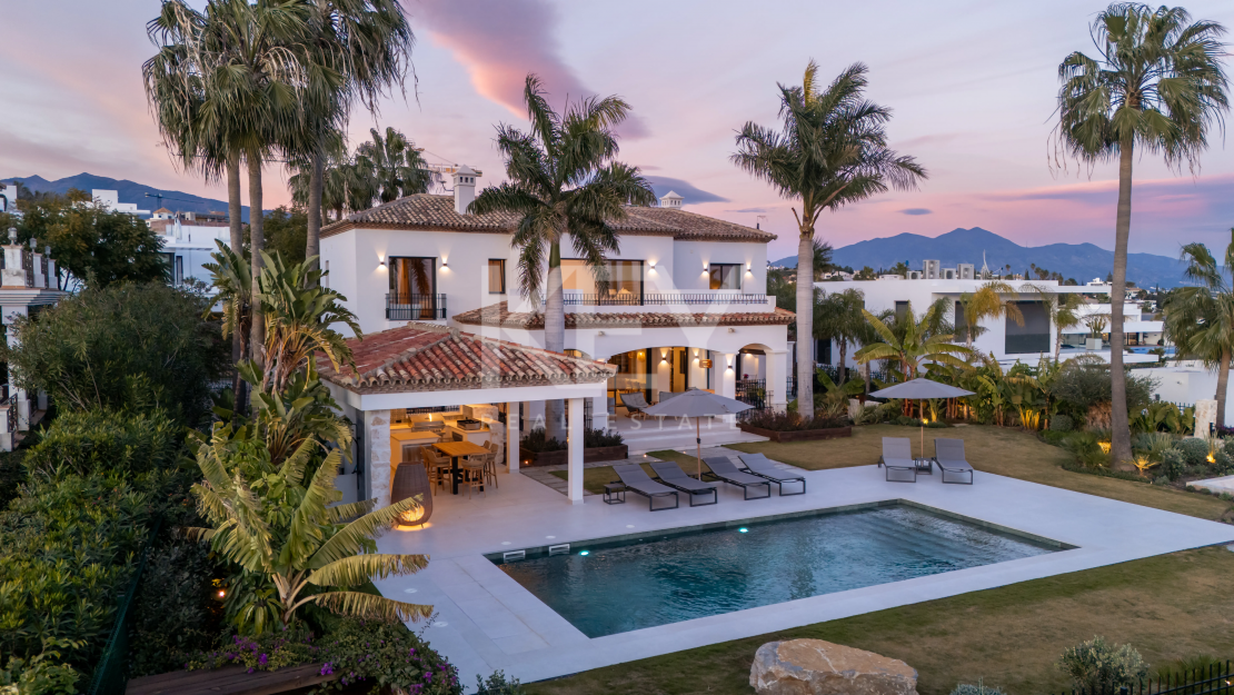 Modern Andalusian Villa with Panoramic Sea Views – Los Flamingos, Benahavís