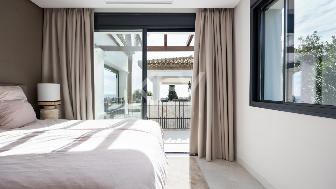 Modern Andalusian Villa with Panoramic Sea Views – Los Flamingos, Benahavís